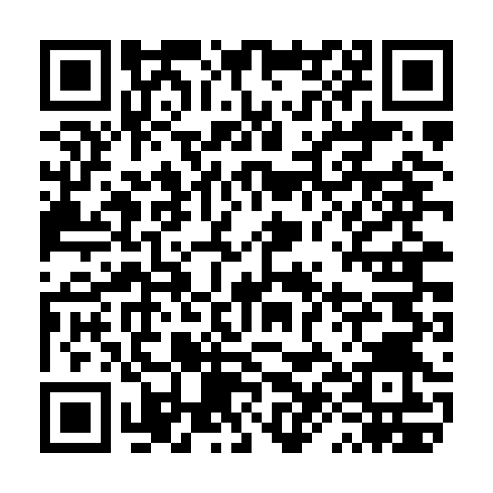 QR code for the complete Sadhana Study Hall website